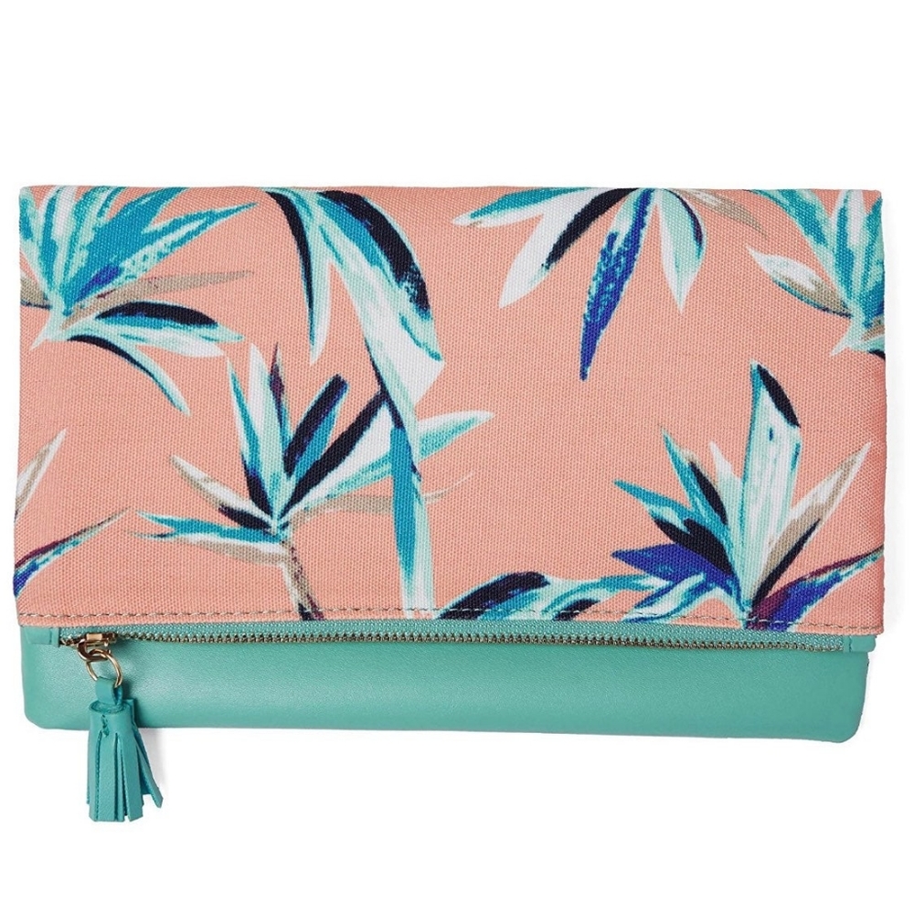 Rachel Pally reversible clutch